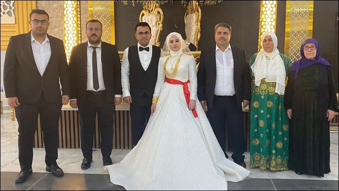 Akbaş ve Koran Ailelerinin Mutlu Günü
