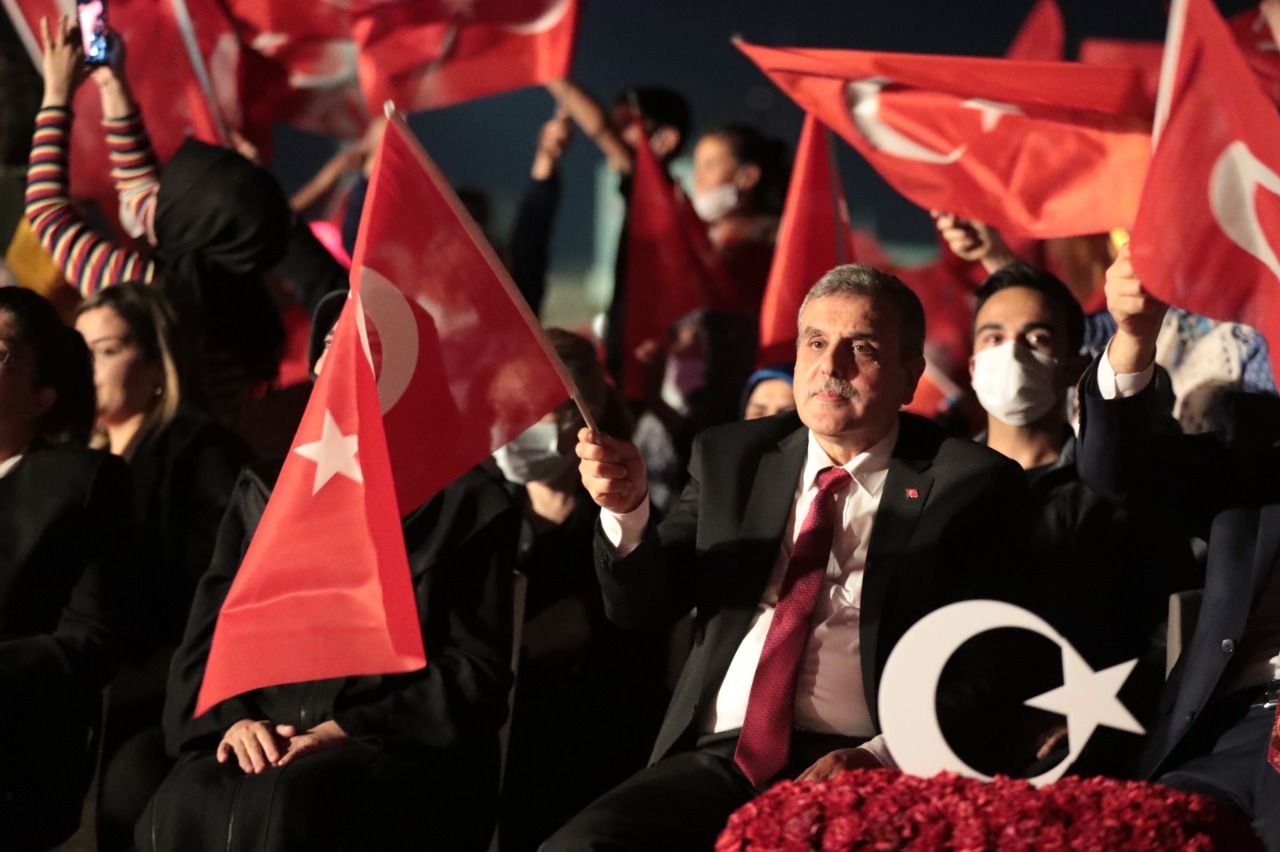 Başkan Beyazgül,”15 Temmuz’u Unutmayacağız Unutturmayacağız”