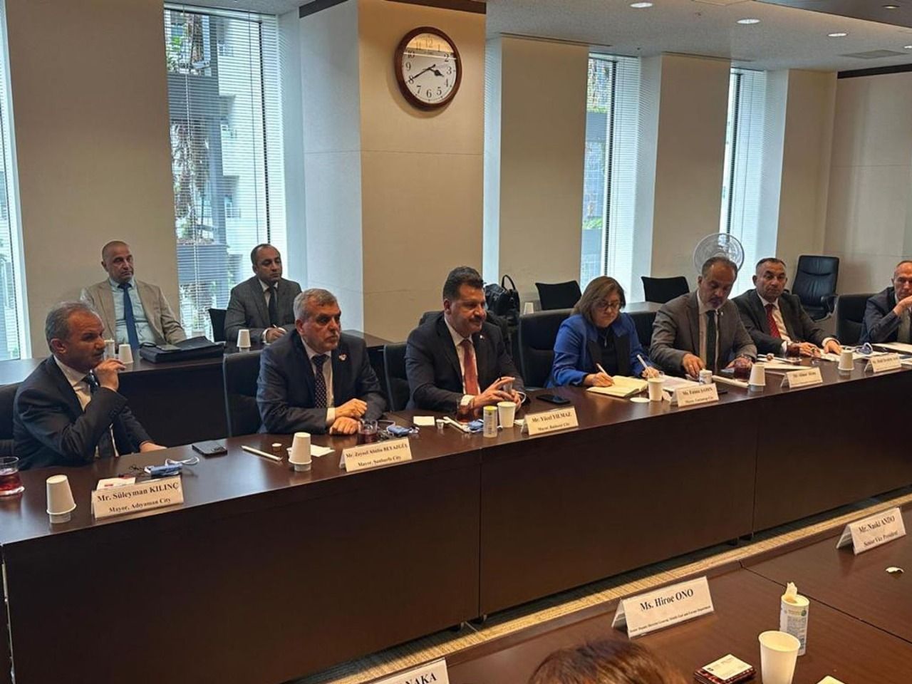 Beyazgül,Japanya’da deprem konusundaki teknolojik gelişmeleri yerinde inceledi