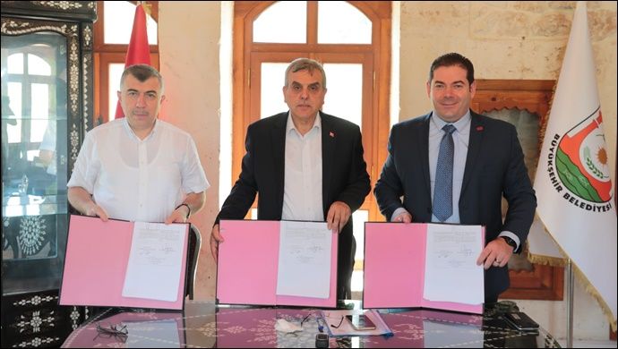 Büyükşehir İle Danimarka Mülteci Konseyi Arasında İş Birliği Protokolü