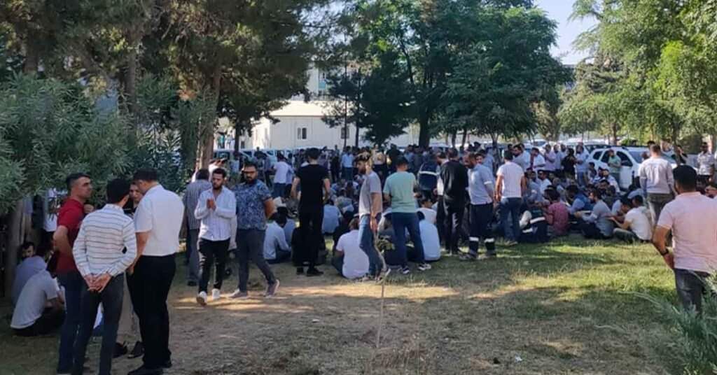 DEDAŞ,eylem yapan işçileri işten çıkarmaya başladı..