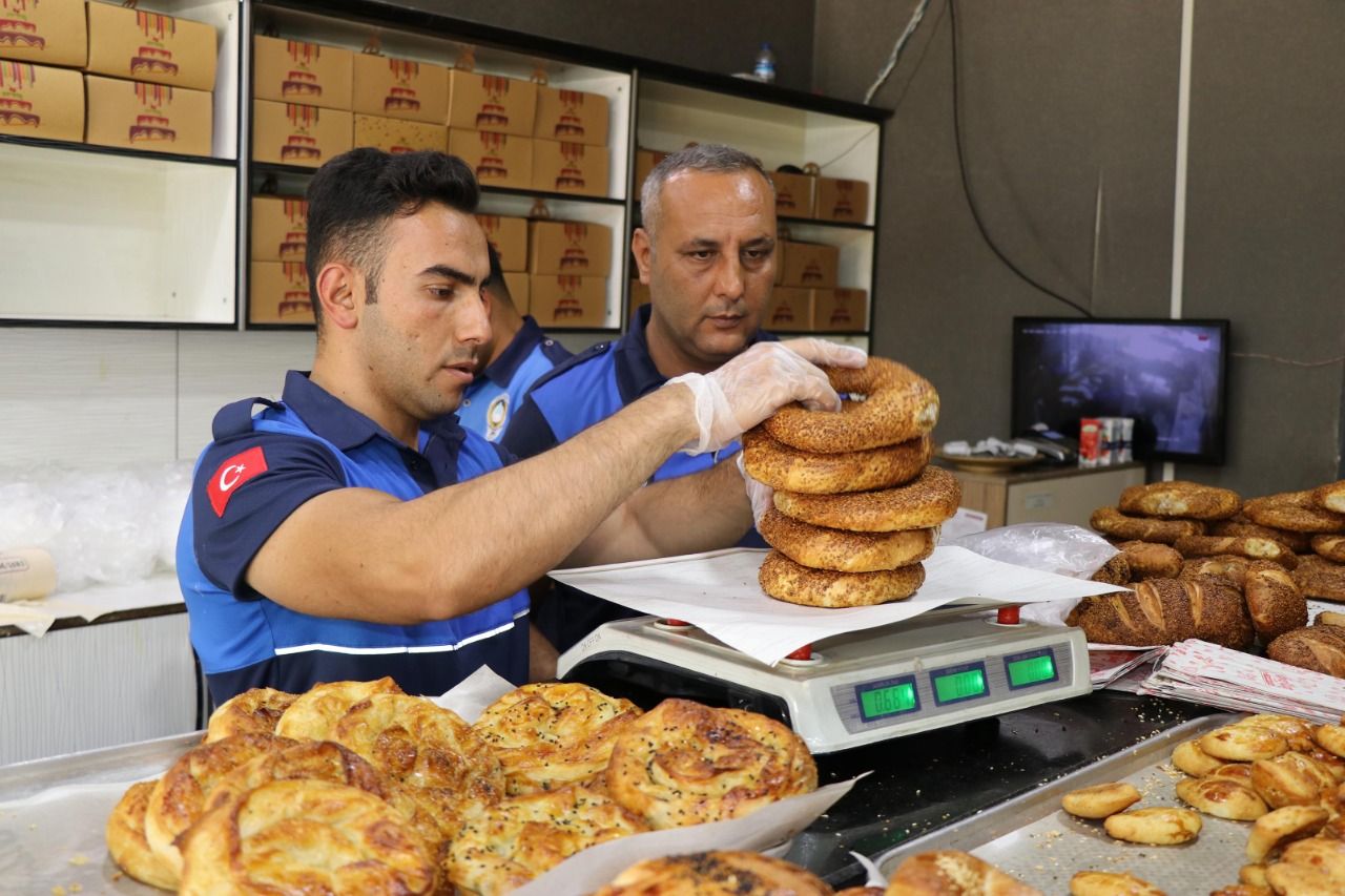 Haliliye’de zabıtanın denetimleri devam ediyor