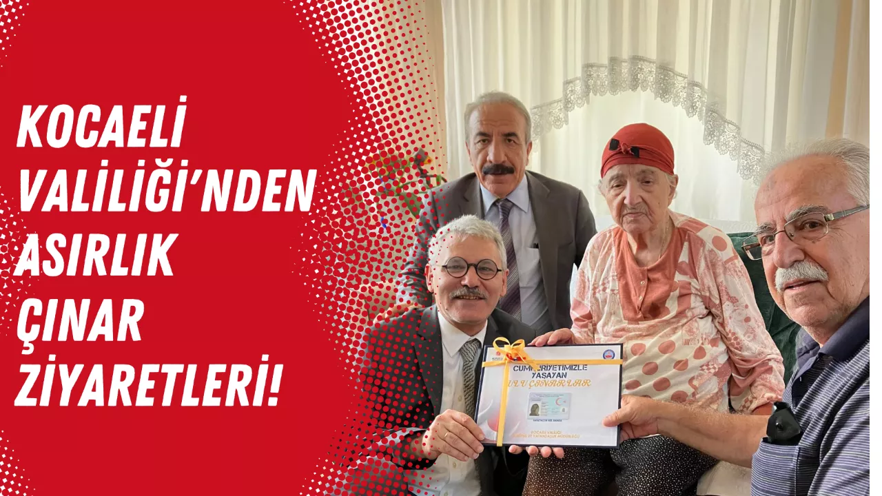 Nüfus Müdürlüğü’nden takdir toplayan ziyaretler