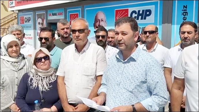 Şanlıurfa CHP’de Delege Seçimi Yapılmamasına Tepki