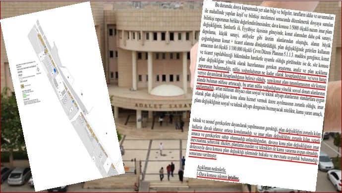 Şanlıurfa Şehir Plancıları Odası, O bölgedeki imar değişikliği davasını kazandı