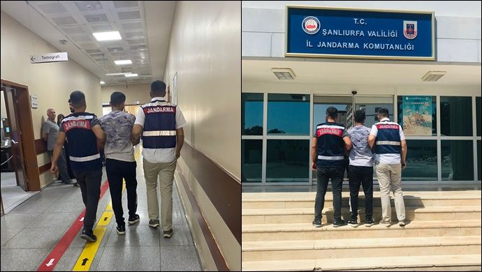 Şanlıurfa’da çeşitli suçlardan aranan 6 şahıs yakalandı