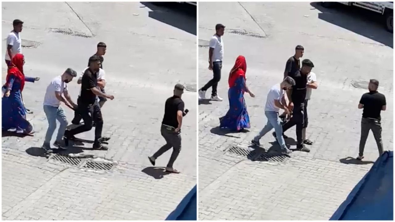 Şanlıurfa’da parkta otururken ayağına sıktılar!