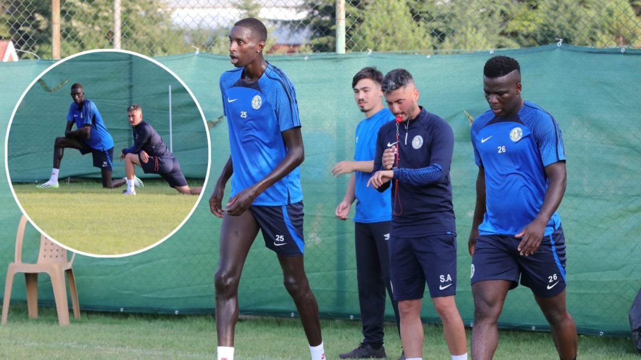 Şanlıurfaspor’un yeni transferleri kampa katıldı