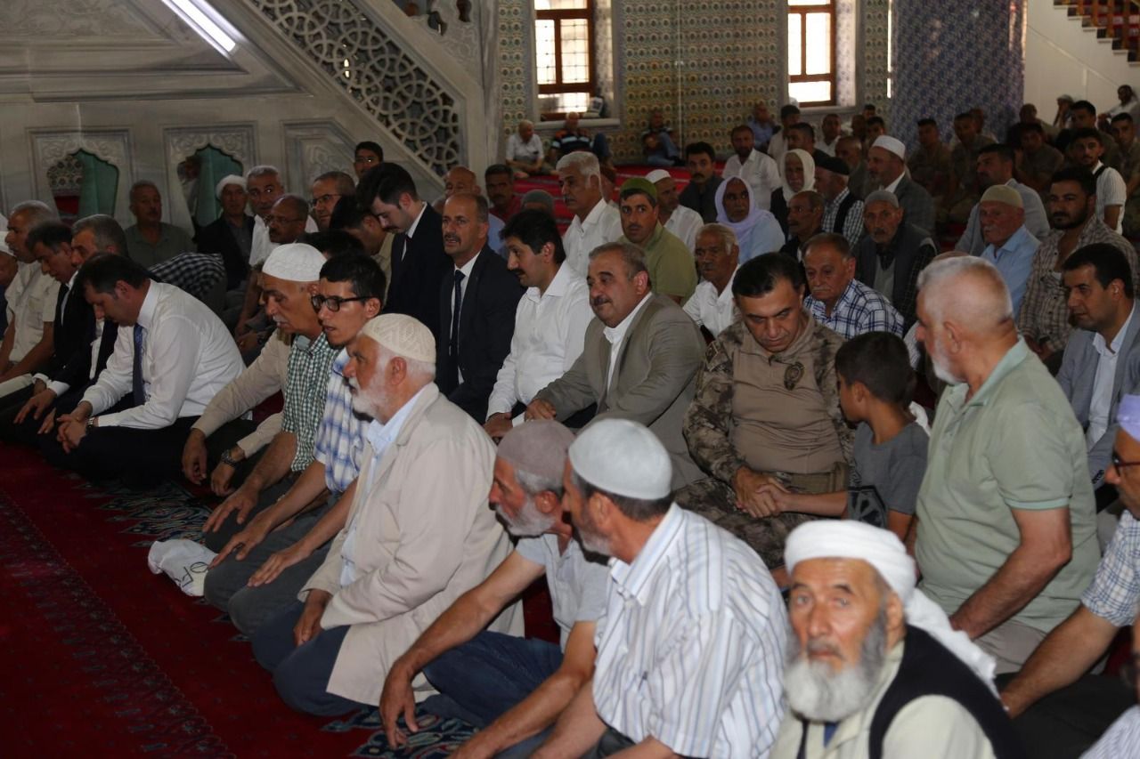Urfa’da 15 Temmuz şehitleri için mevlit okutuldu