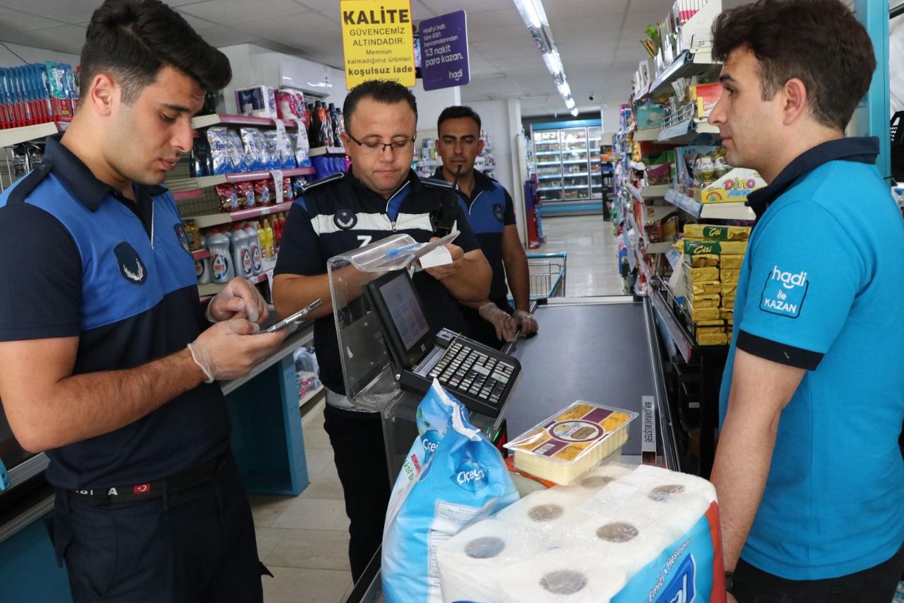 Zabıta, denetimlerine aralıksız devam ediyor