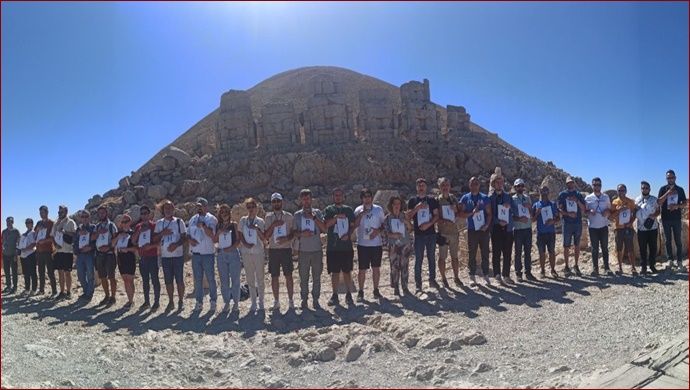 Adıyaman’da İsias otelde,depremde hayatını kaybeden rehberler anıldı
