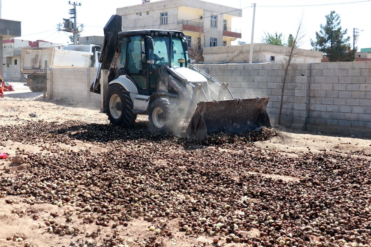 Akçakale Belediyesi Zabıtasından Başarılı Operasyon