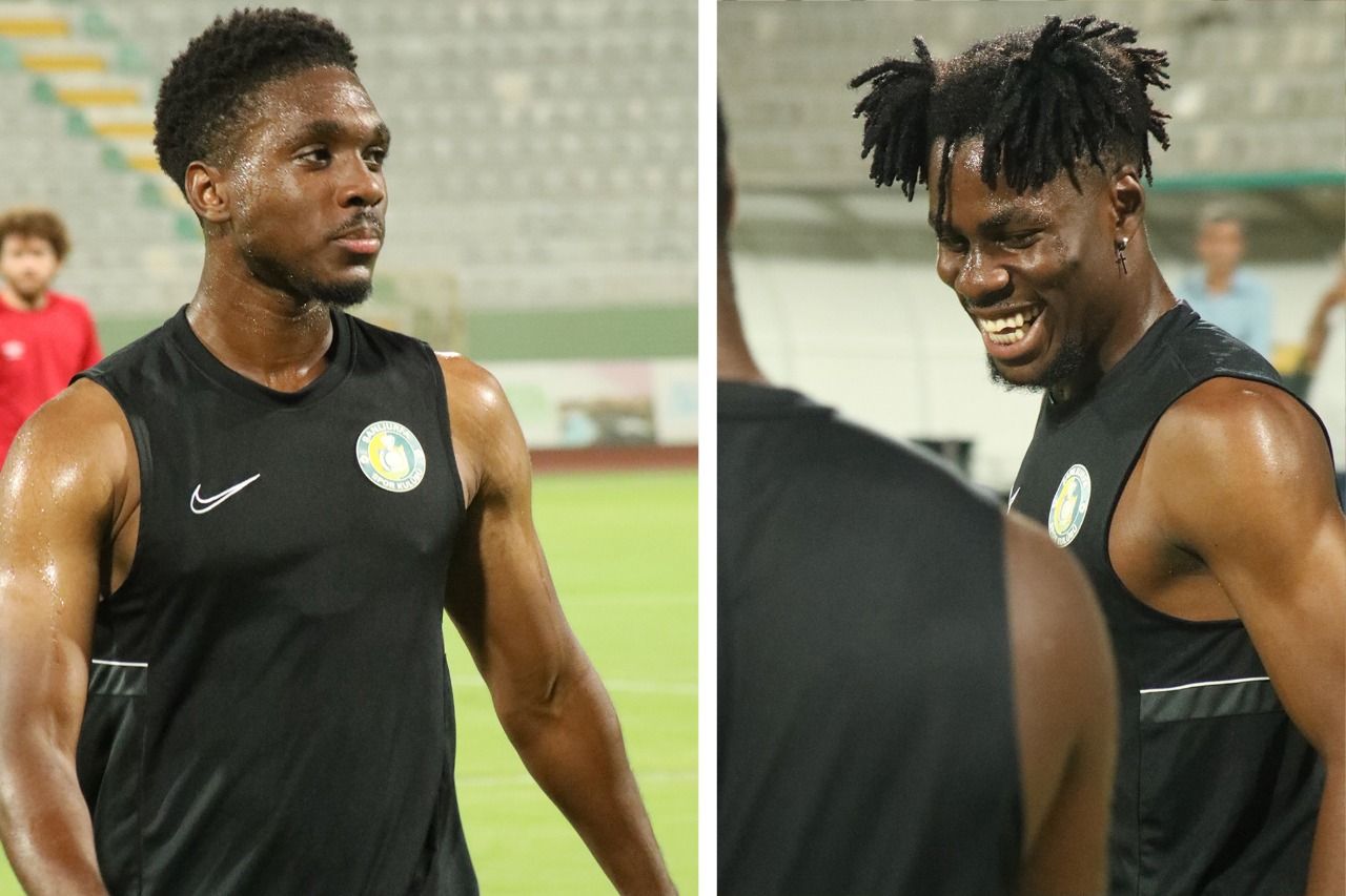 Astor Enerji Şanlıurfaspor Altay maçı hazırlıklarını sürdürdü