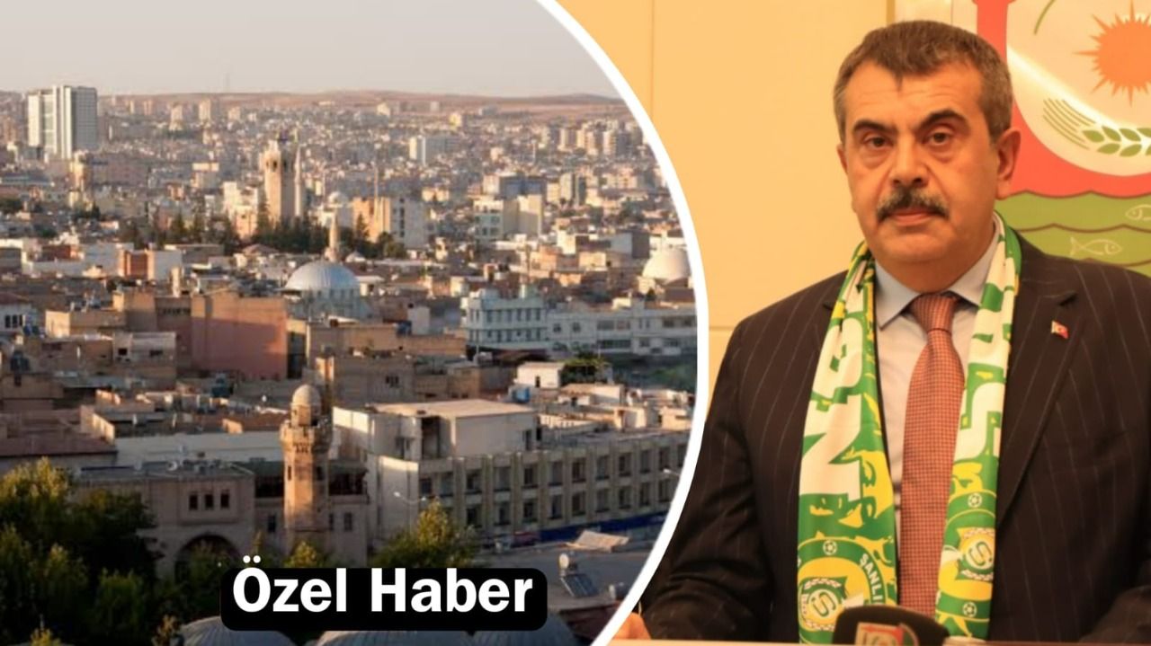 Bakan Tekin, Şanlıurfa’daki 10 bin öğretmen açığı ve 5 bin derslik sorununa değinmedi