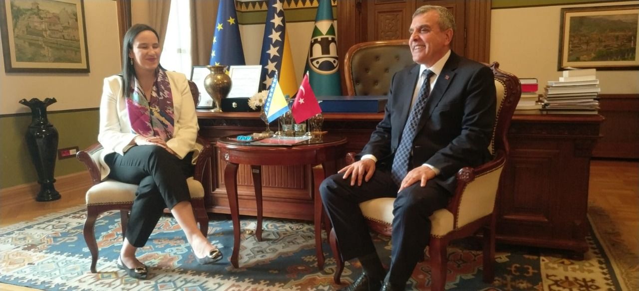 Başkan Beyazgül, ‘Türkiye, Türkiye’den Büyüktür’’