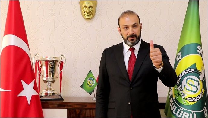 Başkan İzol’dan Maça Davet