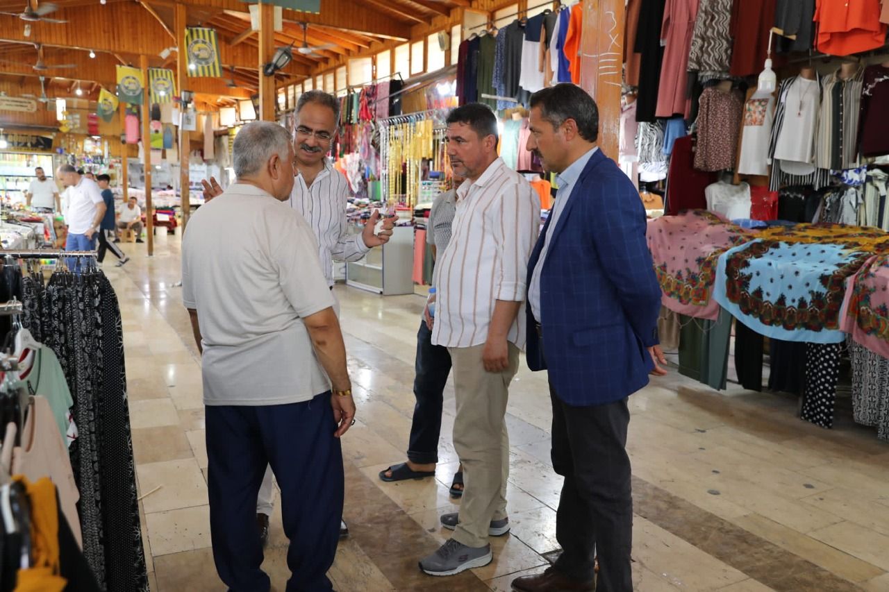 Başkan Mehmet Kuş ve Meclis Üyeleri Esnafla Buluştu