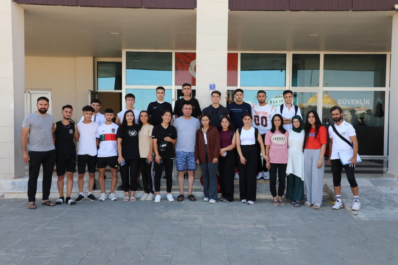Besyo Kursu Öğrencileri Özel Yetenek Sınavına Girmeye Başladı