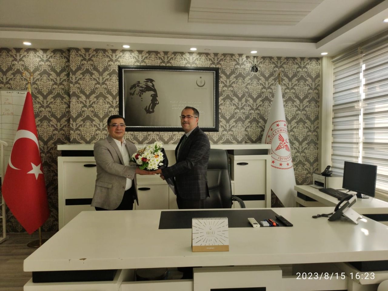 Doç. Dr. Mehmet Reşat Ceylan, Şanlıurfa Kamu Hastane Hizmetleri Başkanlığına atandı