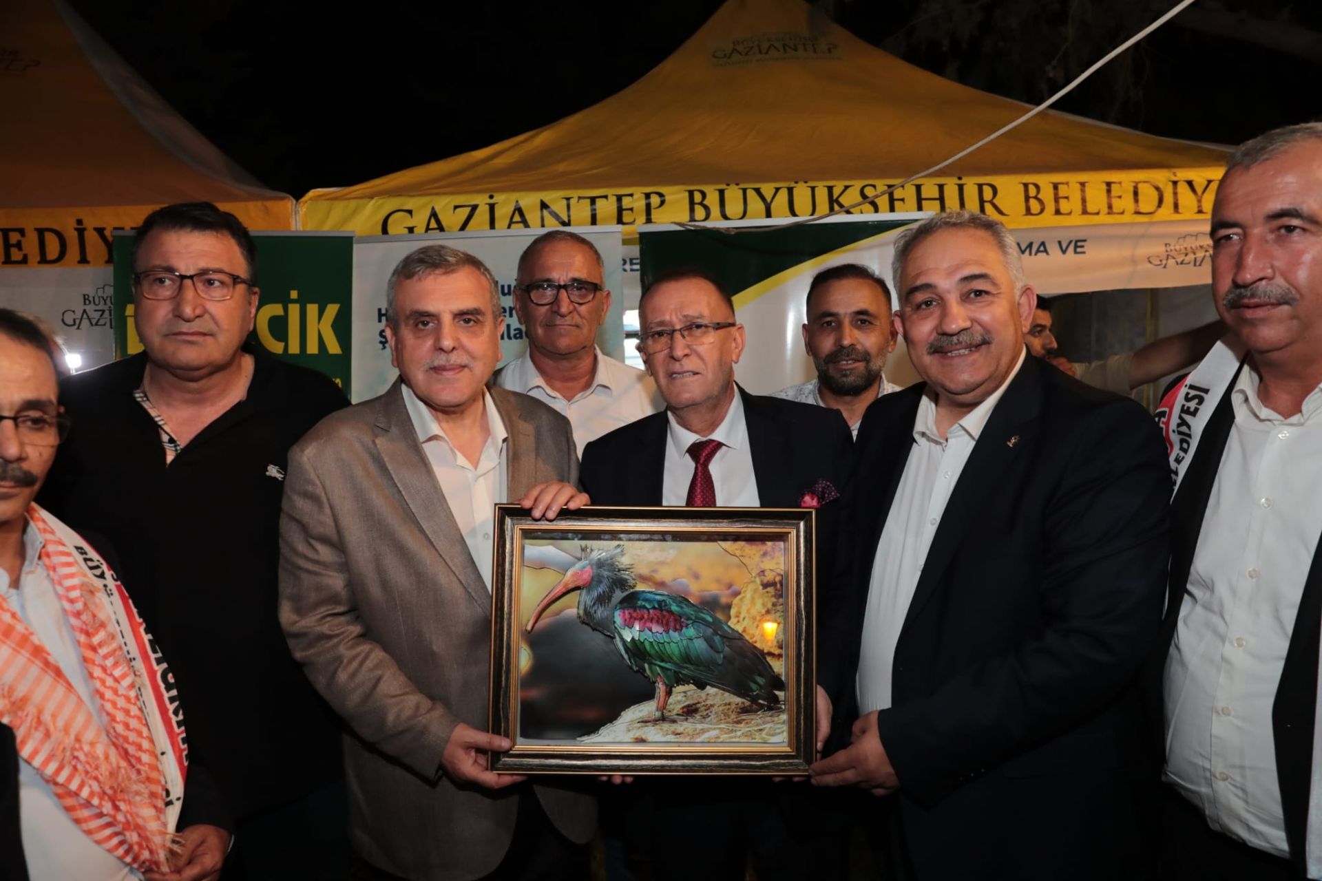 Gaziantep ‘te Şanlıurfa rüzgarı esti