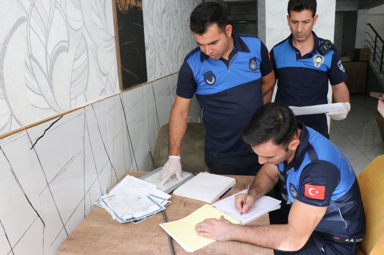 Haliliye’de Unlu Mamullerde Denetim