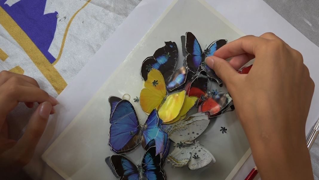 Şanlıurfa sanat sokağında kurslara yoğun ilgi
