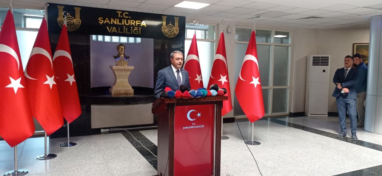 Şanlıurfa Valisi Hasan Şıldak, görevine başladı