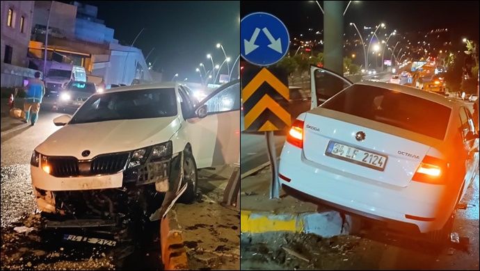 Şanlıurfa’da feci kaza 2 yaralı