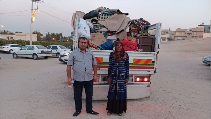 Şanlıurfa’da sokağa atılan yaşlı kadına Valilik sahip çıktı