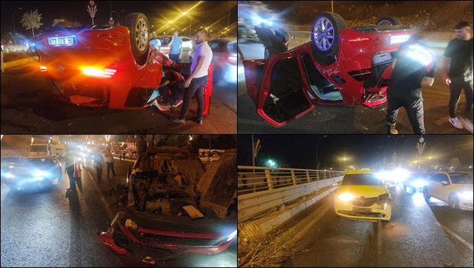 Şanlıurfa’da trafik kazası: 2 yaralı