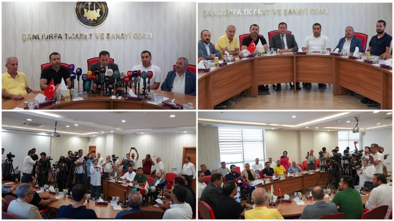 Şanlıurfa’da uçak seferlerinin azaltılmasına iş dünyasından sert tepki !