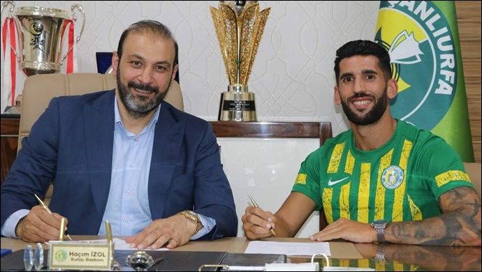 Şanlıurfaspor Diogo Alexis Rodrigues Coelho Özçakmak’ı transfer etti