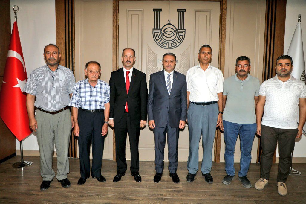 Şehit Ailelerinden Vali Şıldak’a Hayırlı Olsun Ziyareti