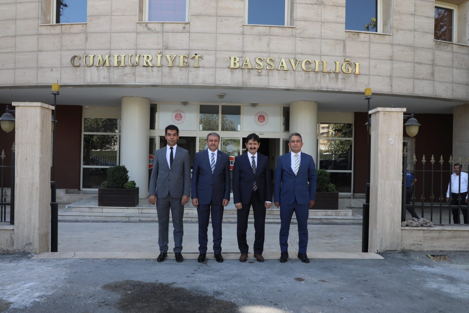 Vali Şıldak ‘tan iade ziyaretleri