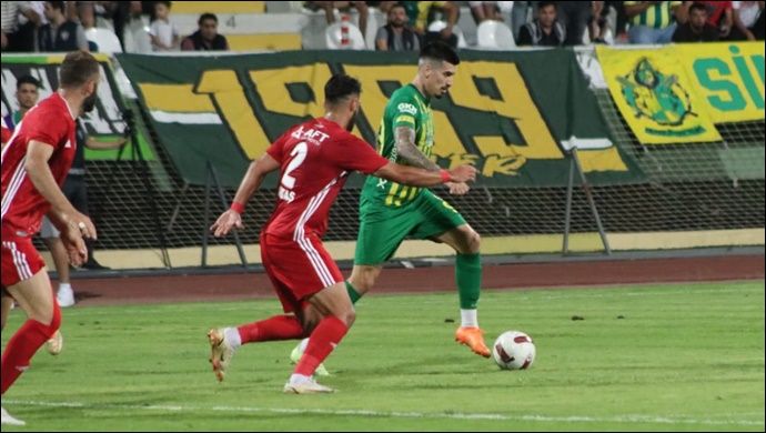 A.E. Şanlıurfaspor: 0 – Erzurumspor FK: 0