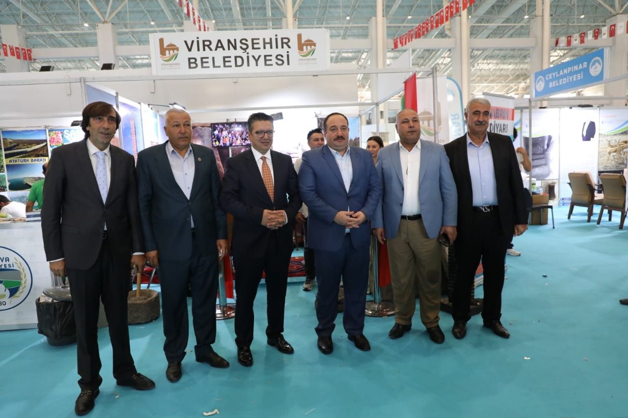 Başkan Ekinci: Kadim şehrimizi Her Platformda tanıtmaya devam edeceğiz