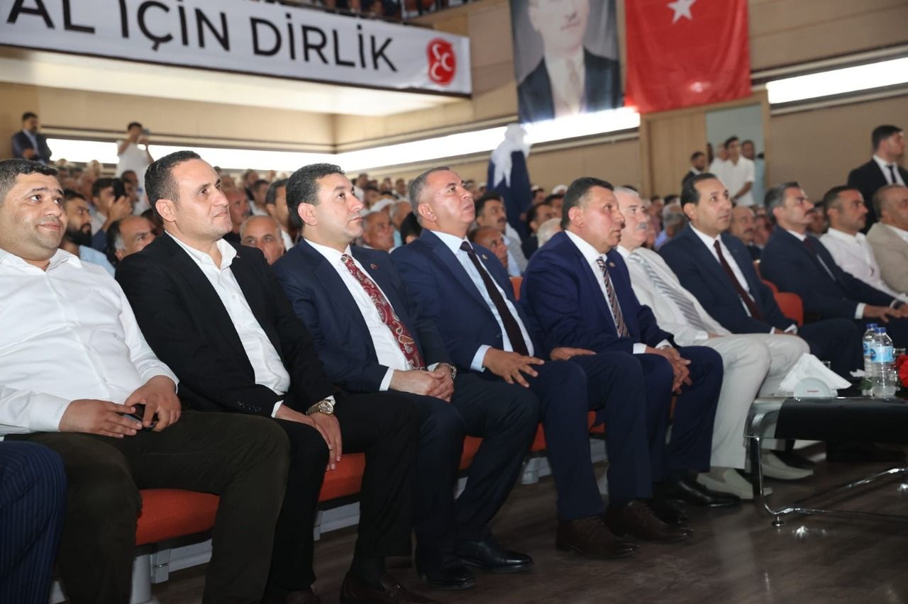 Başkan Özyavuz: Gerçekleşen MHP Şanlıurfa İl Kongremiz Hayırlı Olsun