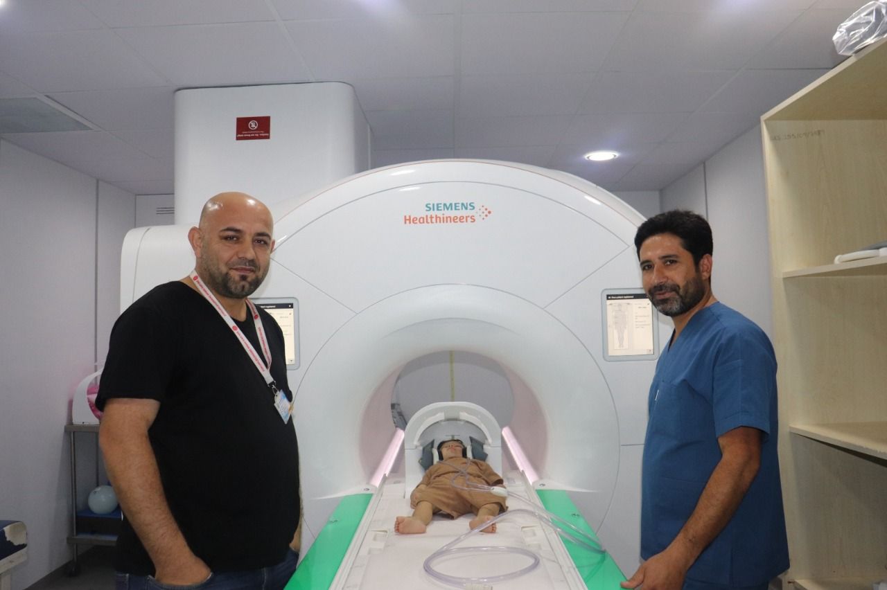Harran Ünversitesi Hastanesi’ne Son Teknoloji MR Cihazı
