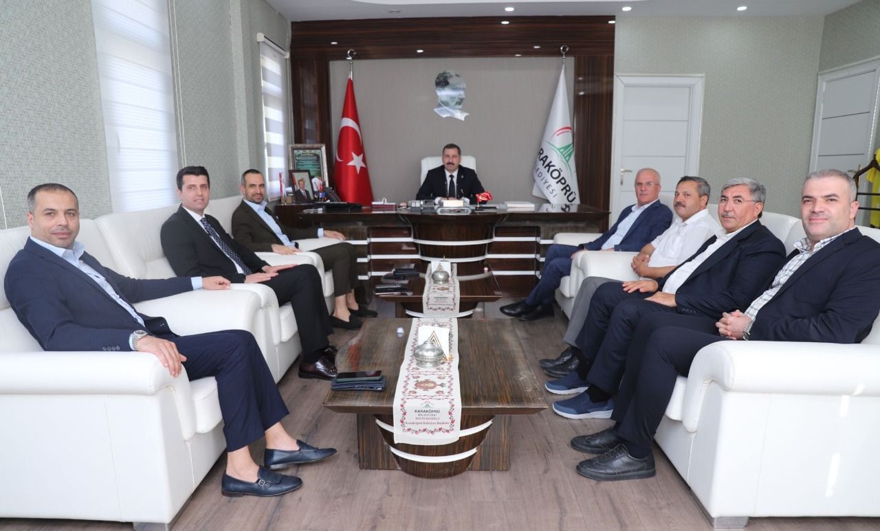 İş insanı Hasan Kaytan’dan Başkan Baydilli ‘ye ziyaret