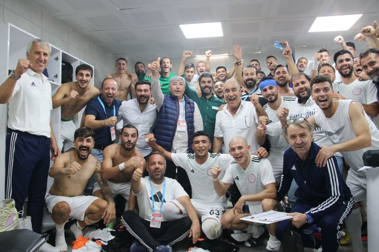 Karaköprü Belediyespor lige galibiyetle başladı