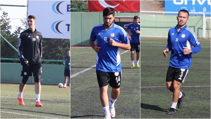 Karaköprü Belediyespor, Tepecik’te Çalıştı