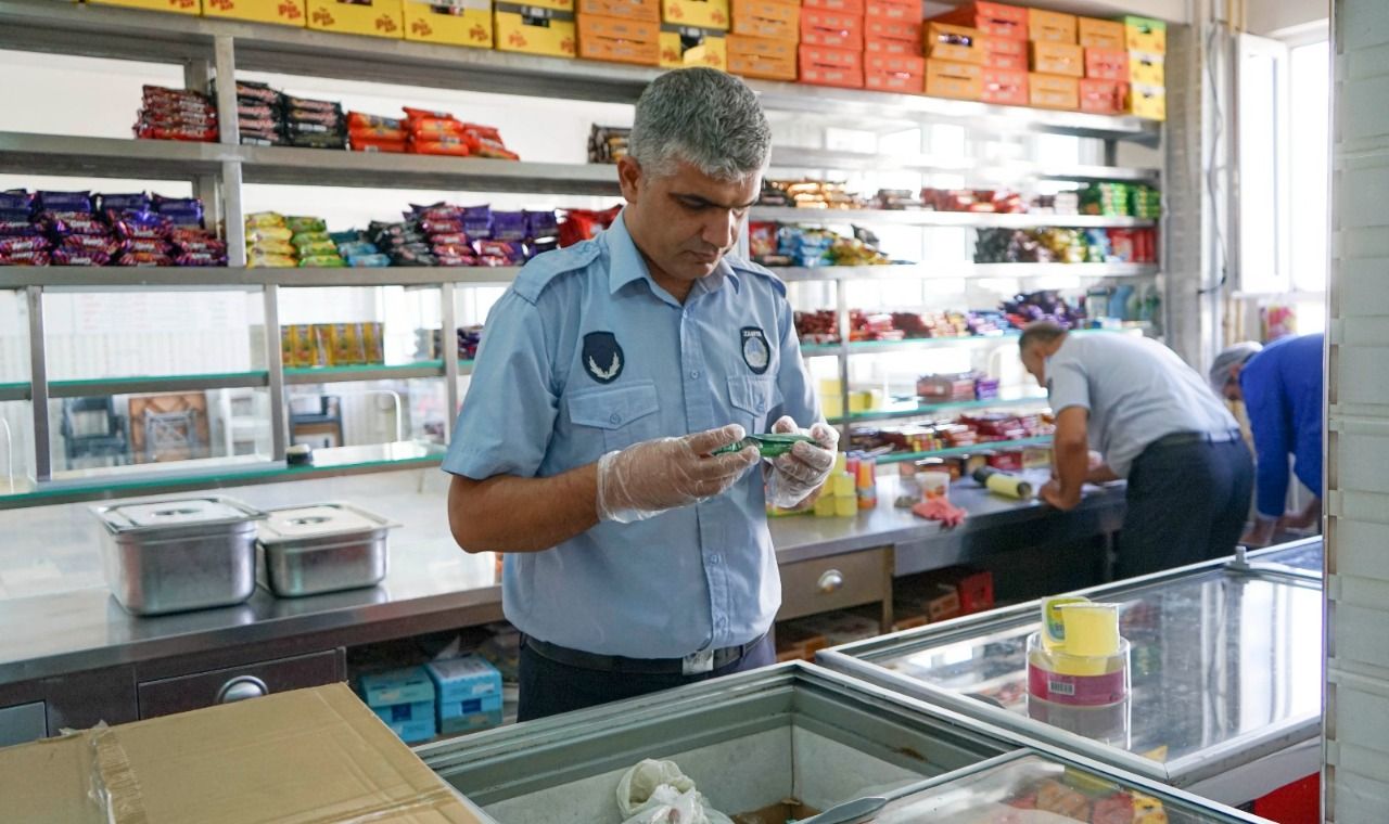 Karaköprü’de okul kantinlerinde hijyen denetimi