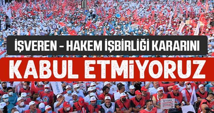 Memur-Sen’den zam açıklaması: İşveren -Hakem kararını kabul etmiyoruz!