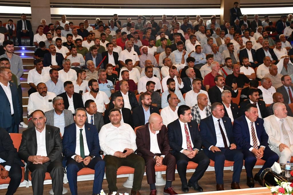 MHP Şanlıurfa İl Başkanlığı’na Mahmut Güneş yeniden seçildi