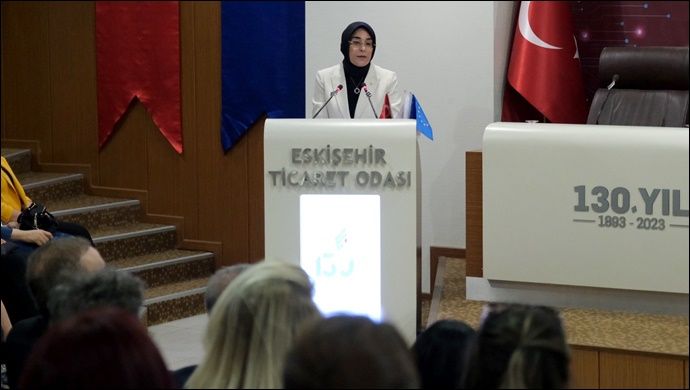 Milletvekili Yazmacı, Eskişehir’de kadın girişimcilerle buluştu