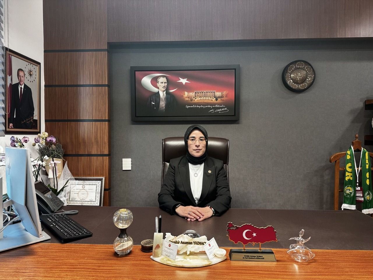 Milletvekili Yazmacı, Gaziler Günü mesajı yayımladı