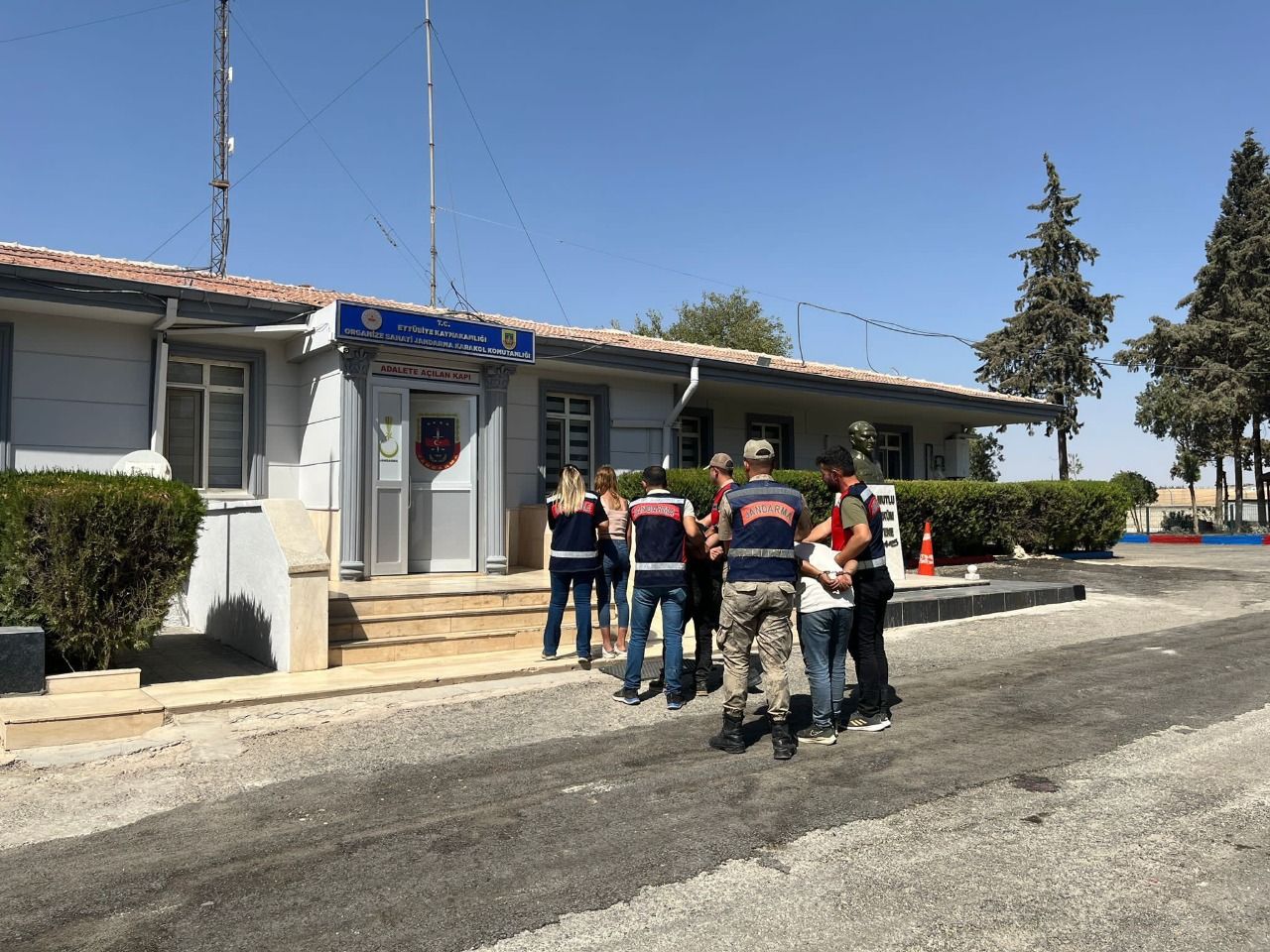 Şanlıurfa ‘da fıstık hırsızlığı: 3 şüpheli tutuklandı
