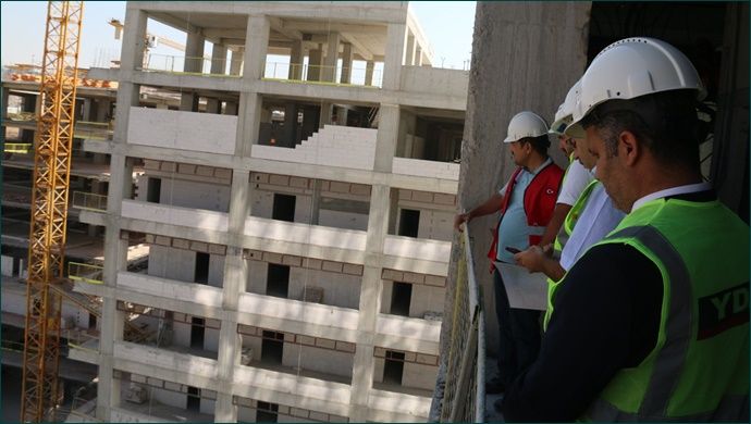Şanlıurfa Şehir Hastanesinde İnceleme
