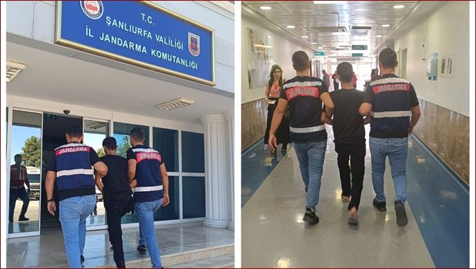 Şanlıurfa’da 11 yıl 6 ay hapis cezası bulunan zanlı yakalandı