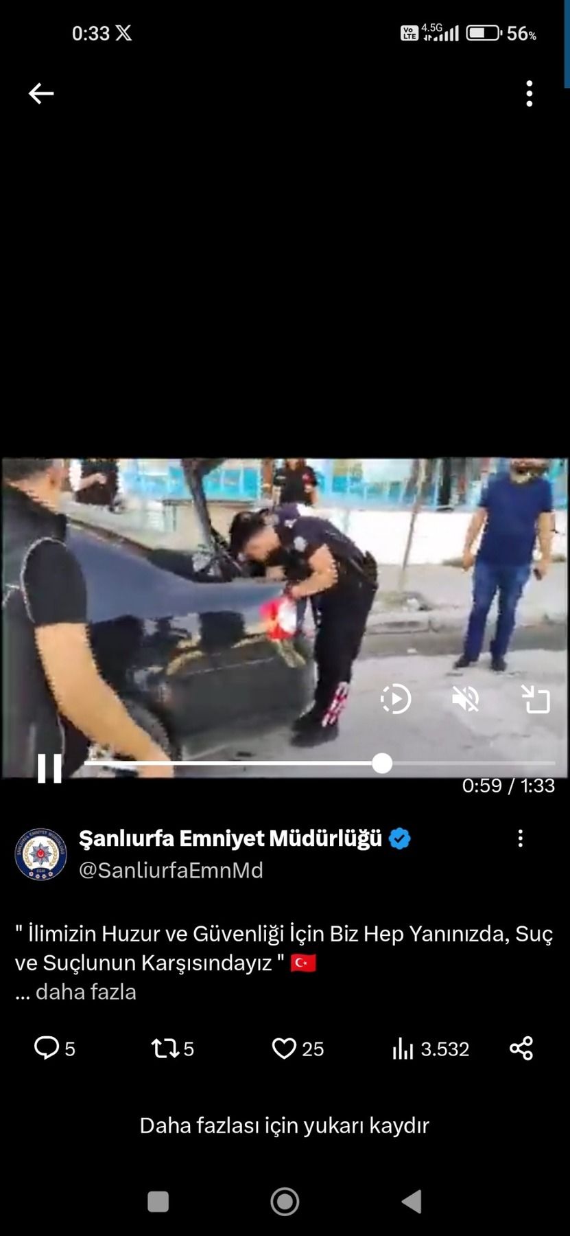 Şanlıurfa’da çeşitli suçlardan aranan 7 şüpheli yakalandı